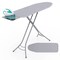 Foldable Ironing Board with Iron Rest and Adjustable Height